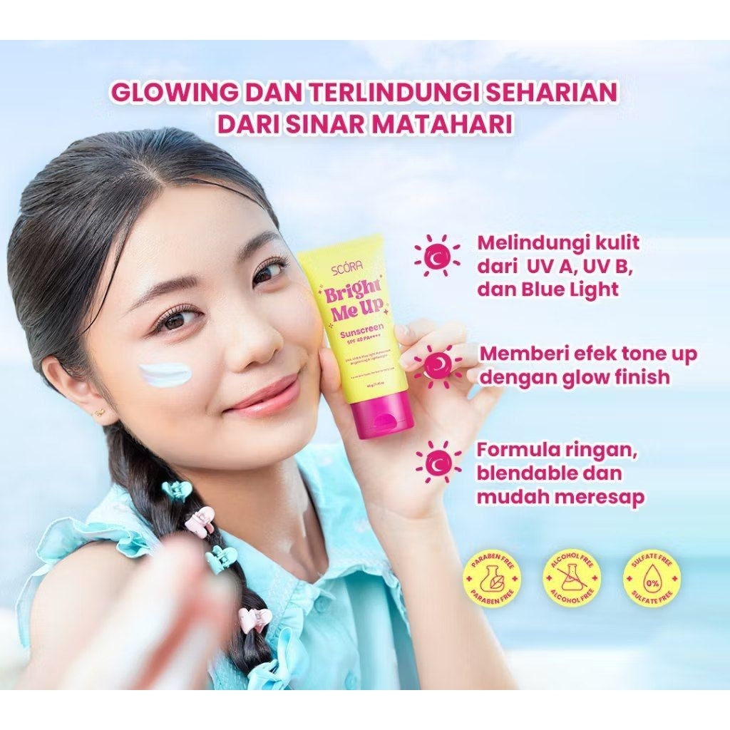 SCORA Bright Me Up Sunscreen 40gr