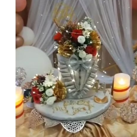 Cake Ulltah Dekoratif Estetic