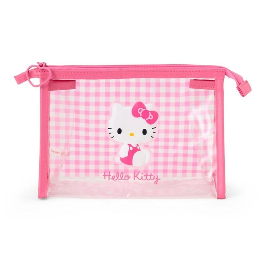 Sanrio Clear Pouch