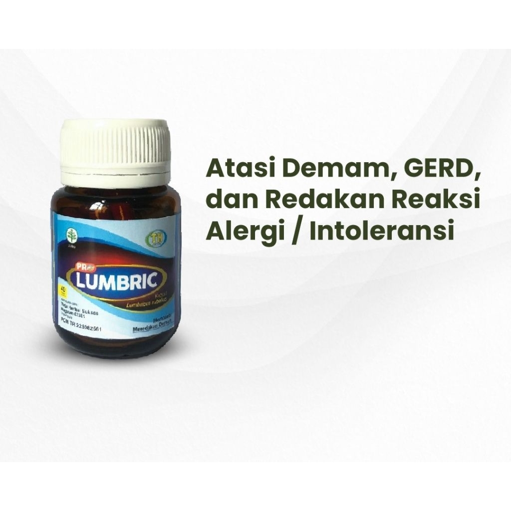 Bioth-Lpro Lumbric 40 kapsul