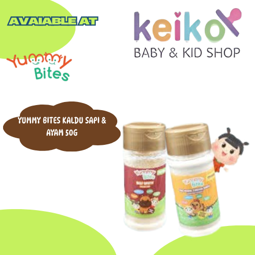 YUMMY BITES KALDU SAPI & AYAM 50G