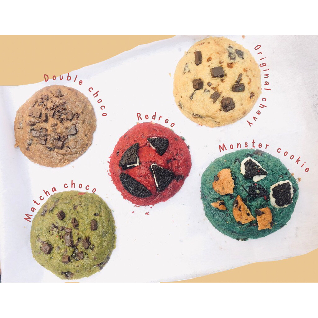 Soft cookies by chavy.bites