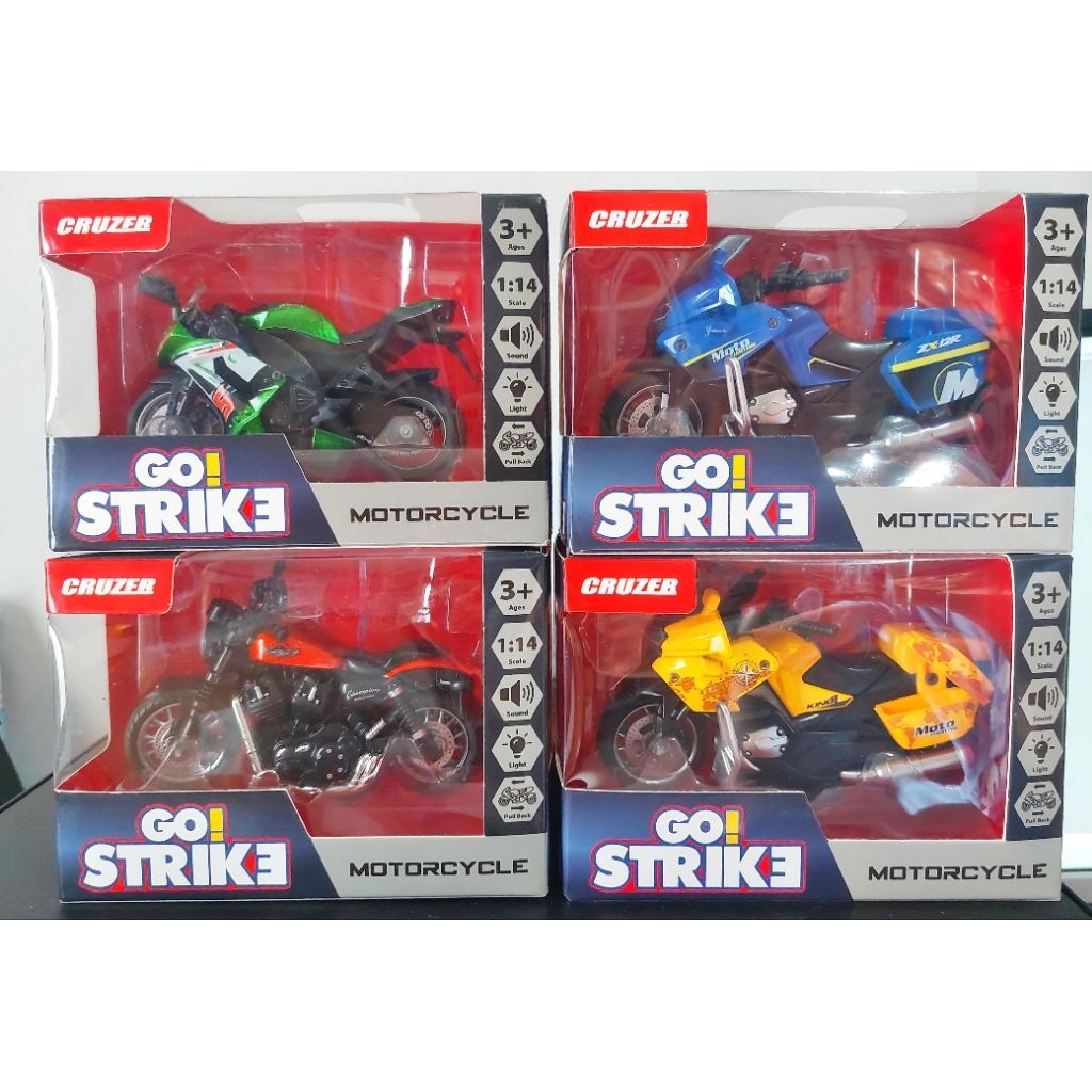 Cruzer Go strike Motorcycle