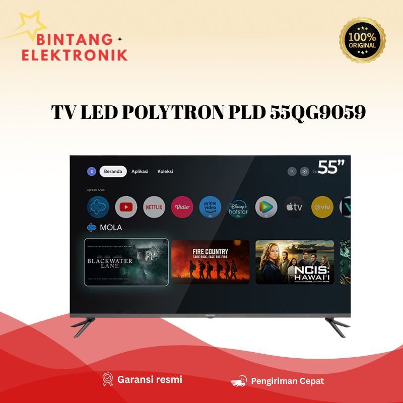 TV LED POLYTRON PLD 55QG9059