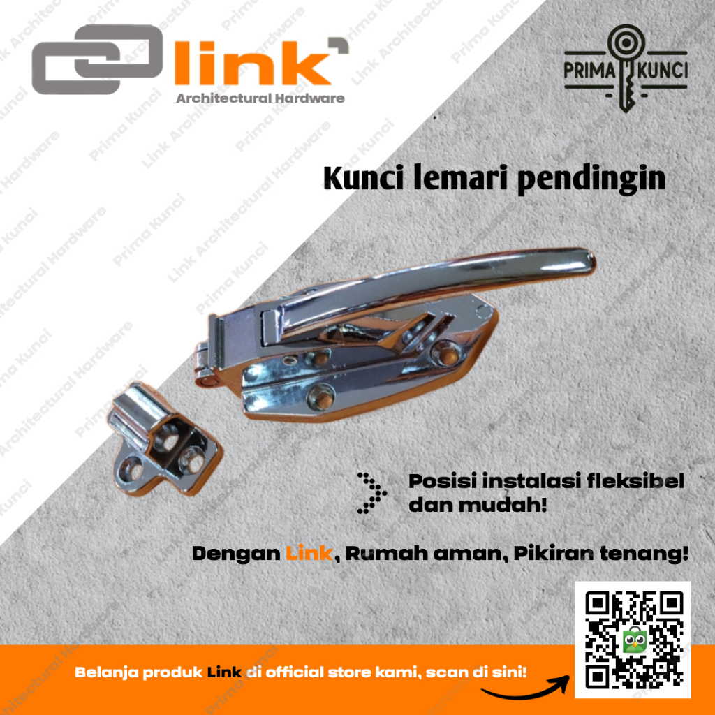 Kunci lemari  pendingin