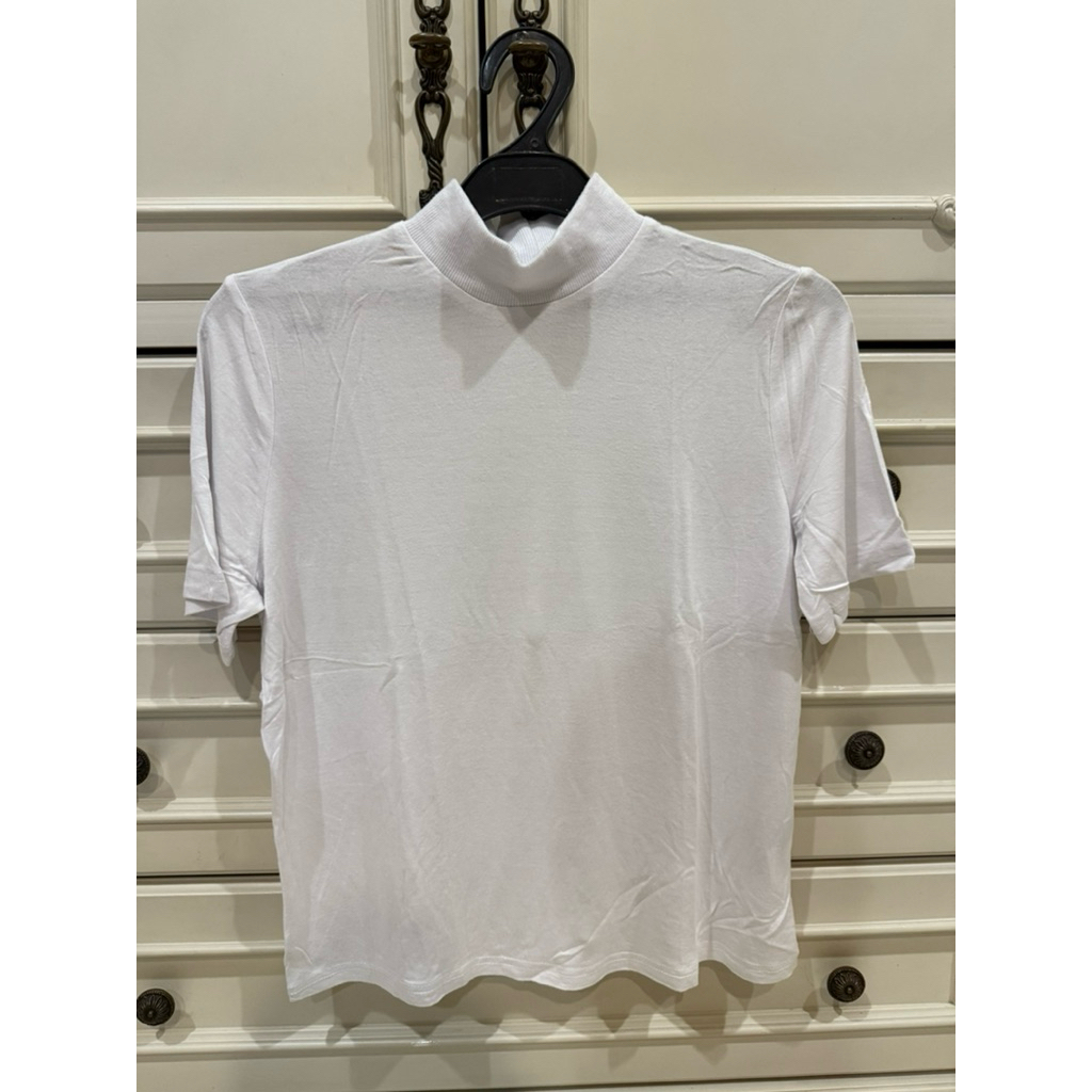 Top Halter Neck White