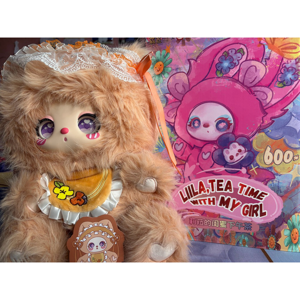 LILLA 400% KUCING PEACH READY