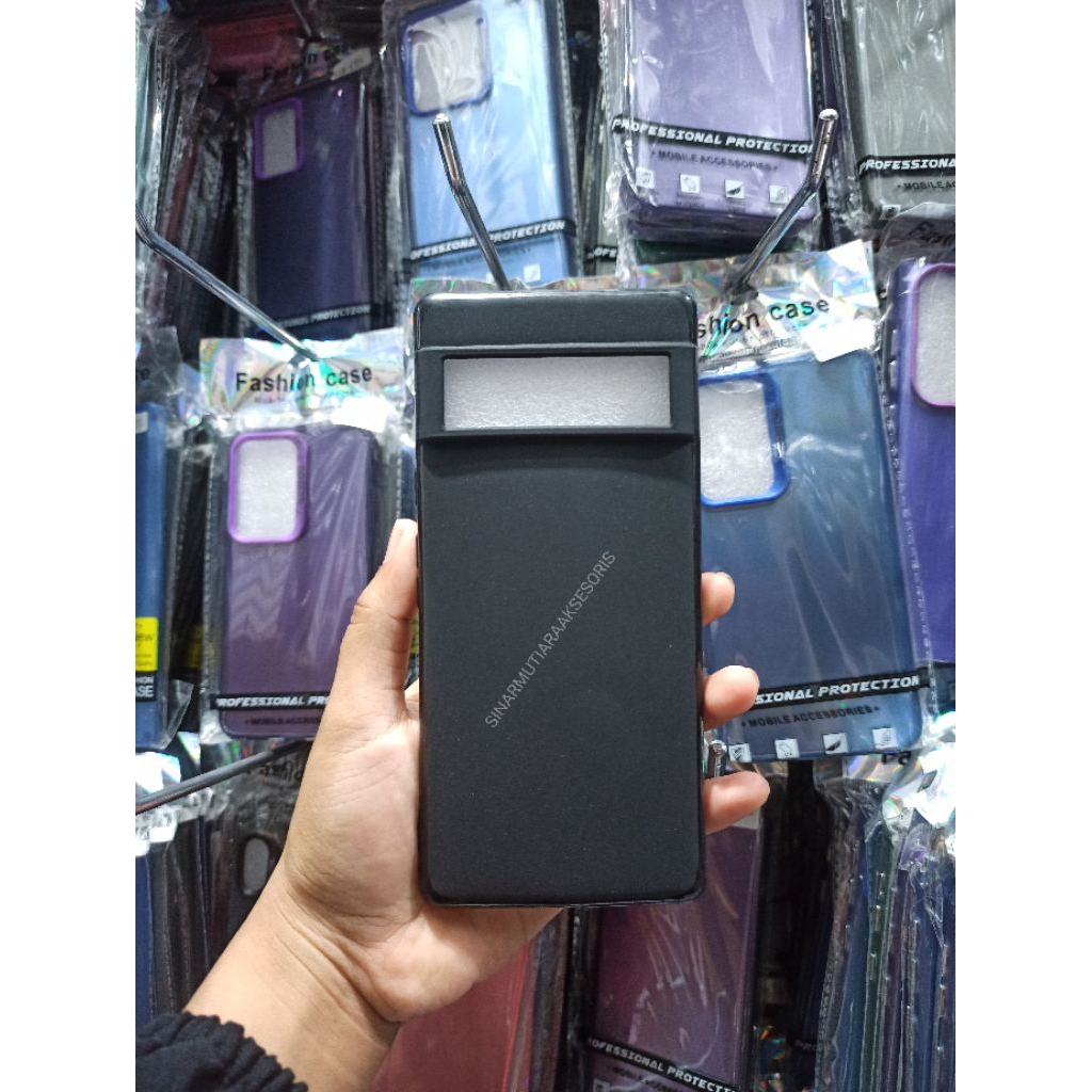 SINAR CASE SILIKON PIXEL 6 PRO SOFTCASE CASING MYUSER NEWGENE SOFTSHELL