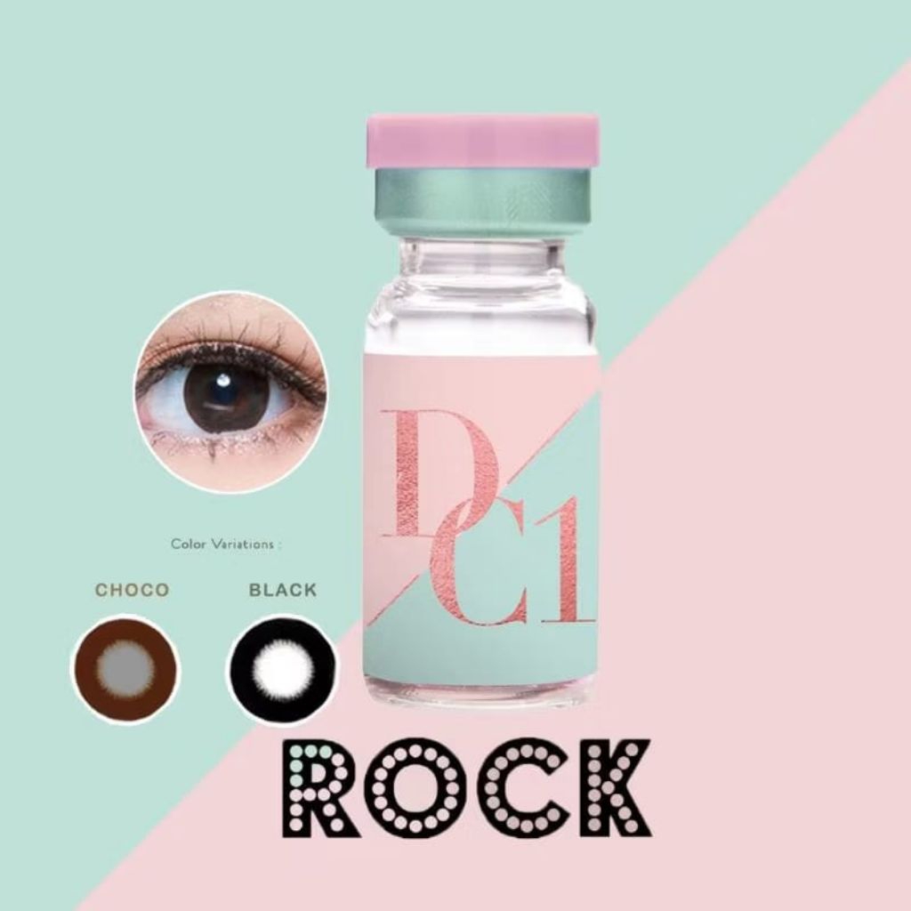 SOFTLENS DREAMCOLOR DC1 ROCK (NORMAL/MINUS)
