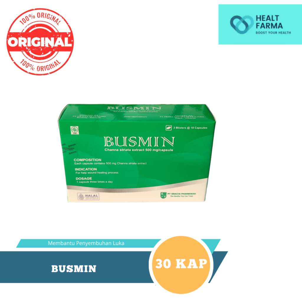 BUSMIN EKSTRAK IKAN GABUS