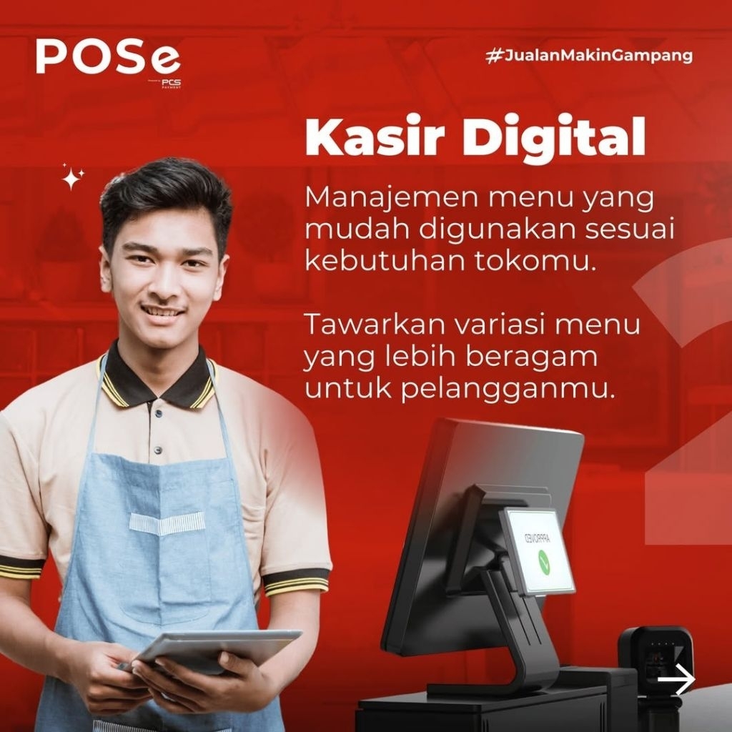 SOFTWARE KASIR MOBILE & PC