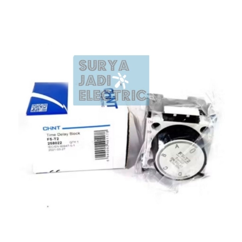 Time Delay Contact Block ON Delay CHINT / OFF Delay CHINT