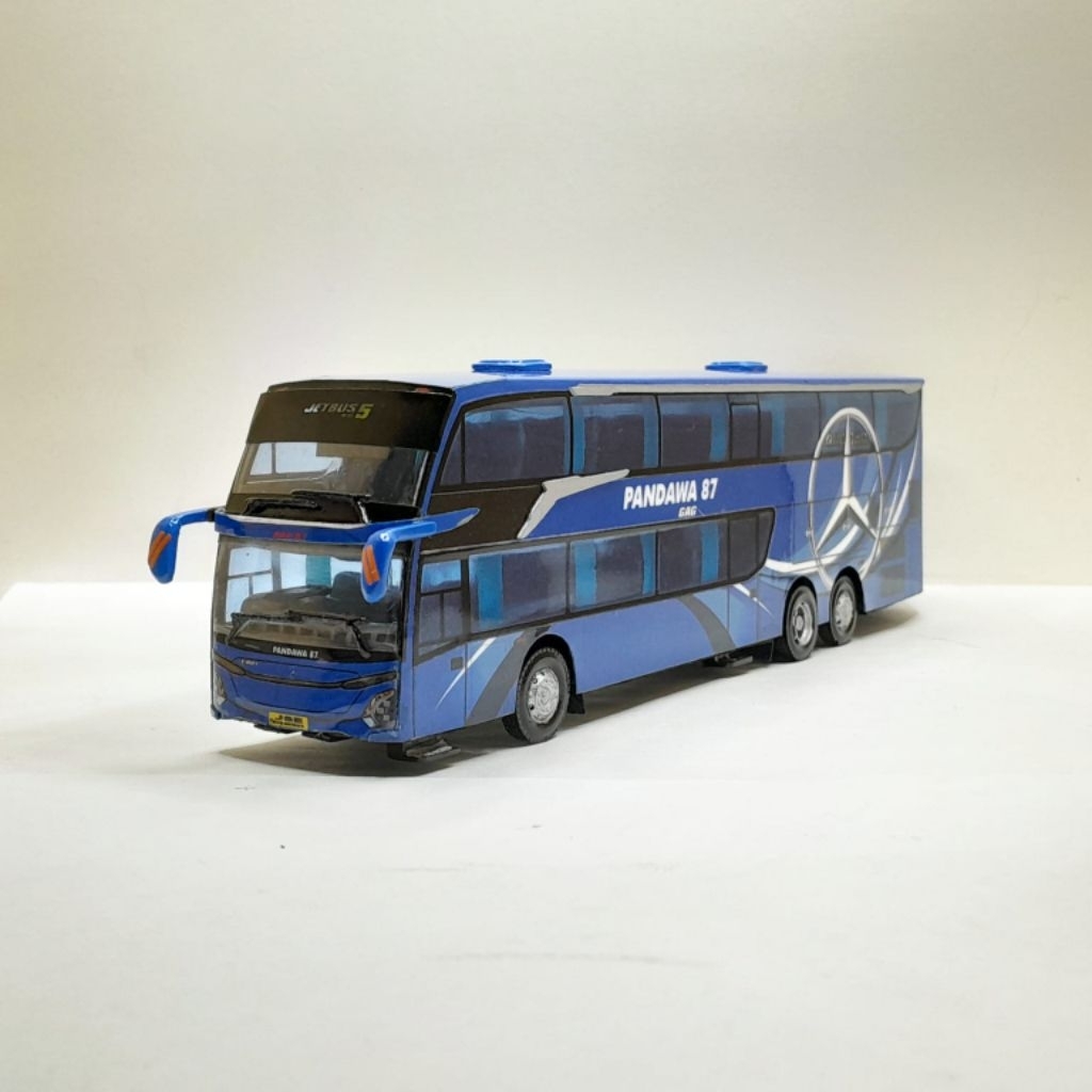 Miniatur Bus PANDAWA87 Double Dacker jetbus5