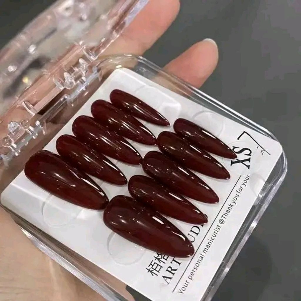 KukuPalsuMaroon24Pcs+lem