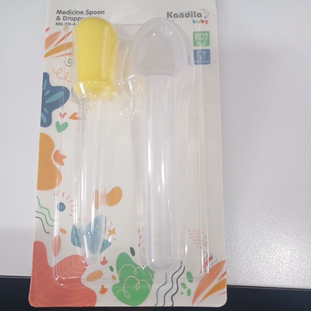 medicine spoon & dropper set