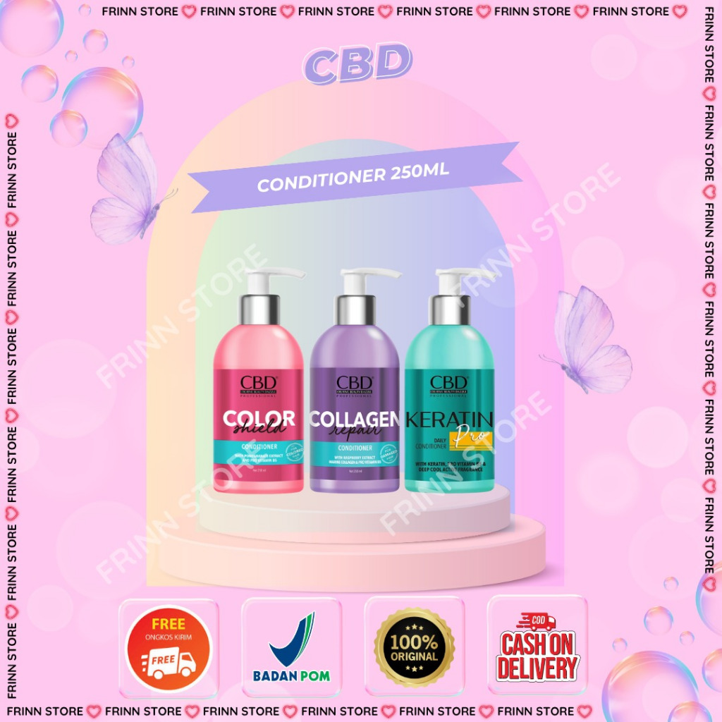 CBD  - CONDITIONER 250ML  ALL VARIANT