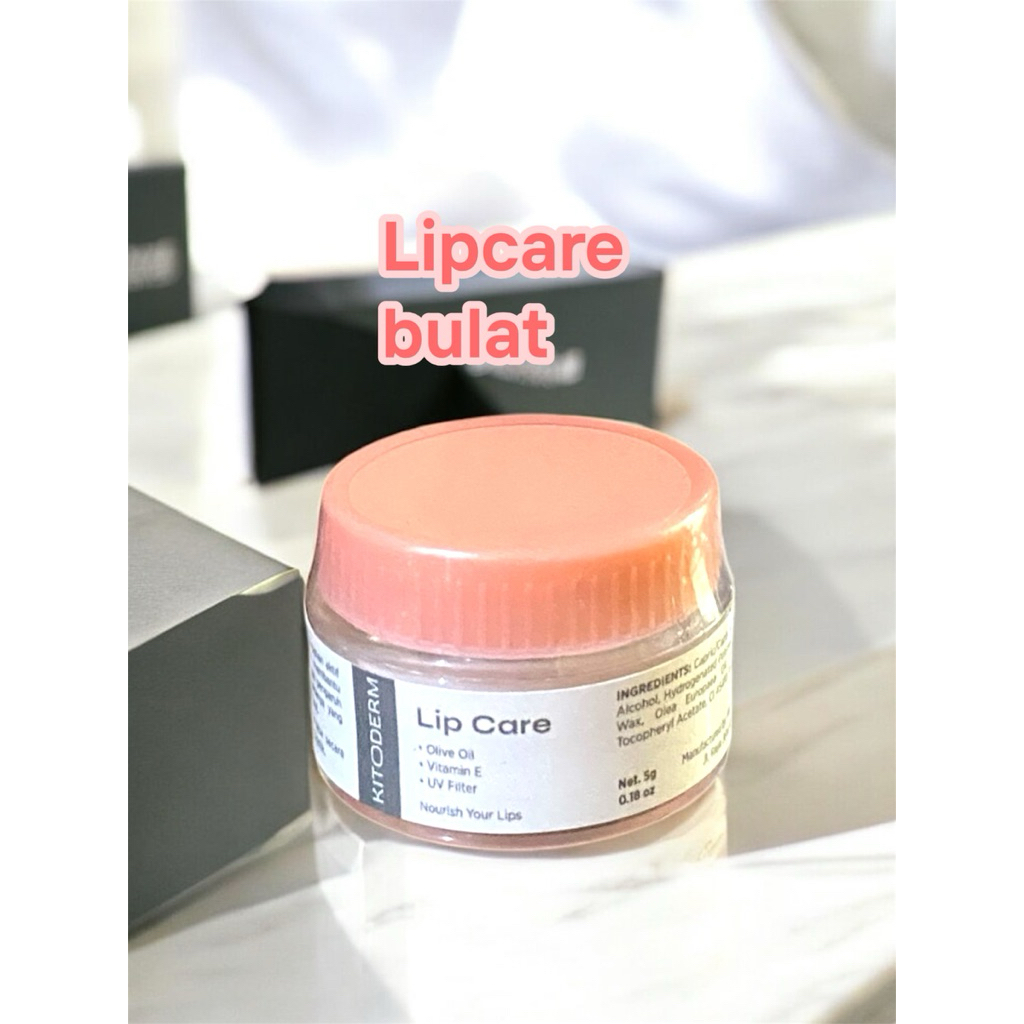 Kitoderm Lipcare Bulat