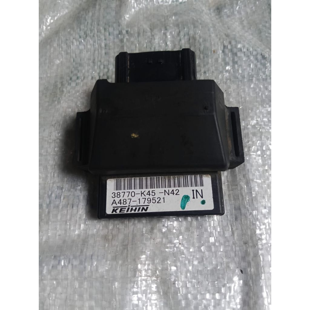ecu eccu ecm cdi sonic 150 kode K56 N01 original