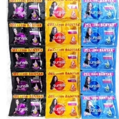 SUNSLIK SAMPOO RENTENG 10ML