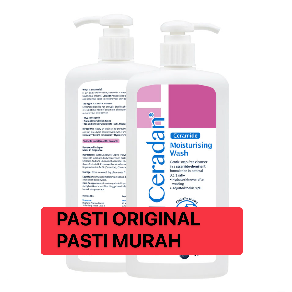 Ceradan Moisturising Wash 150ml