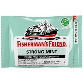 Fishermans Friend Rasa Strong Mint