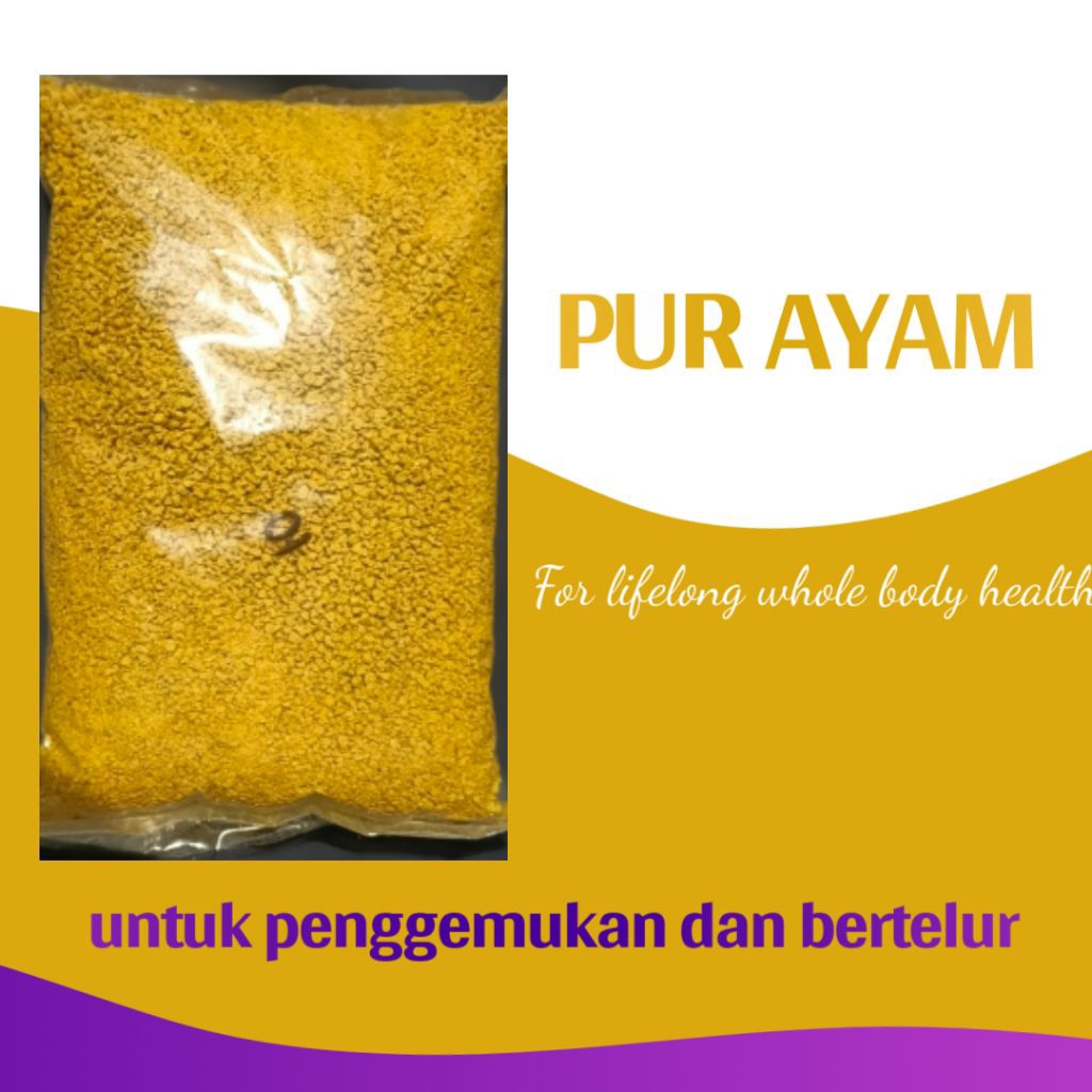 pur pakan ayam