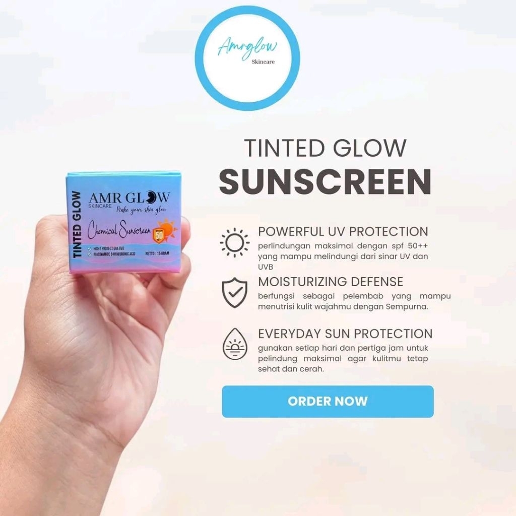 sunscreen Amr glow