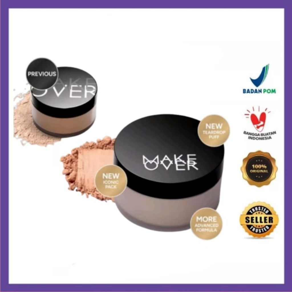 MAKE OVER SILKY SMOOTH TRANSLUCENT POWDER
