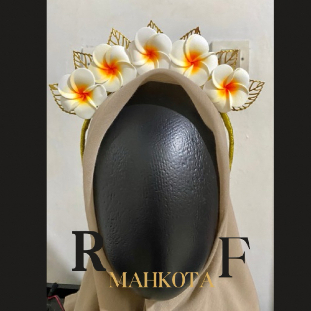 BANDO BUNGA KAMBOJA SIMPEL