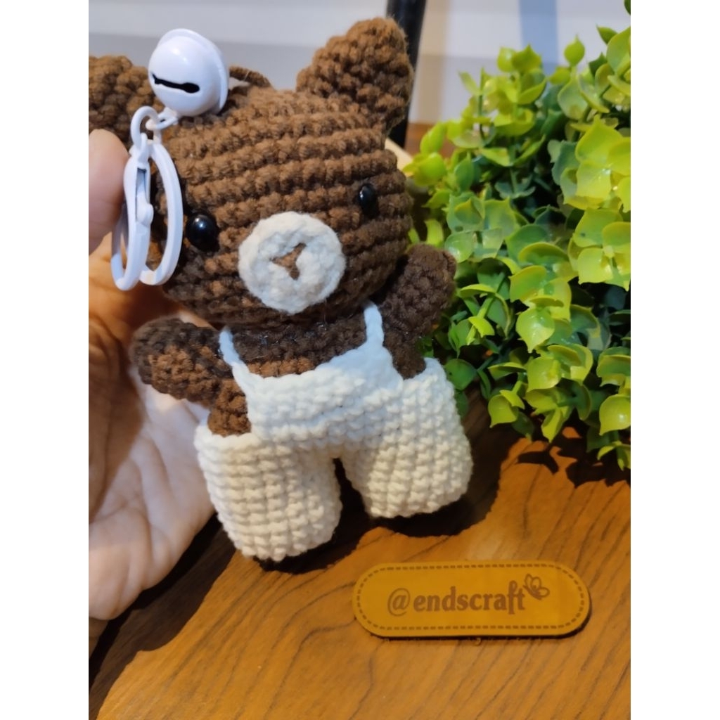 AMIGURUMI " TEDDY BEAR"