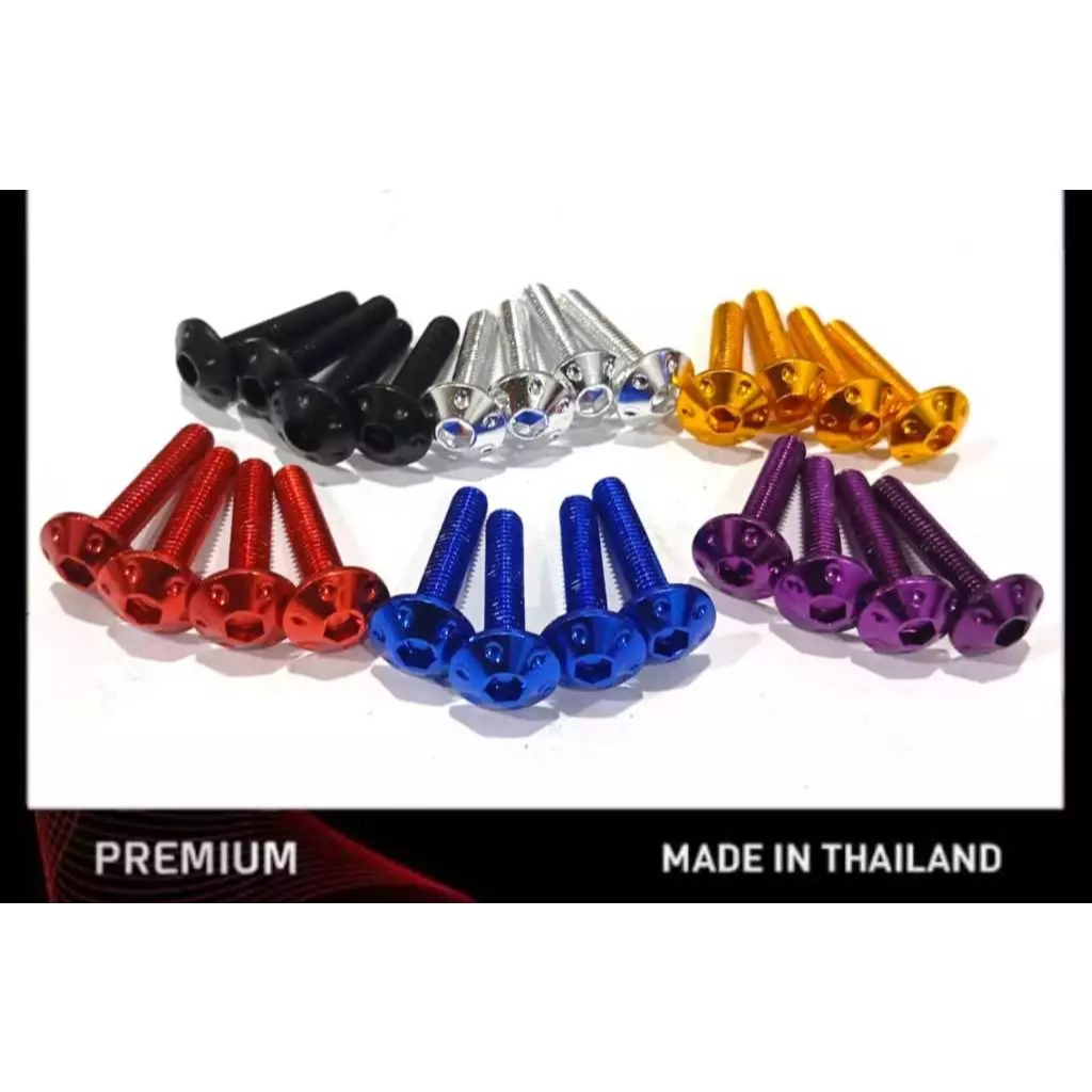 Baut Probolt Windshield Visor Nmax drat 8 harga satuan