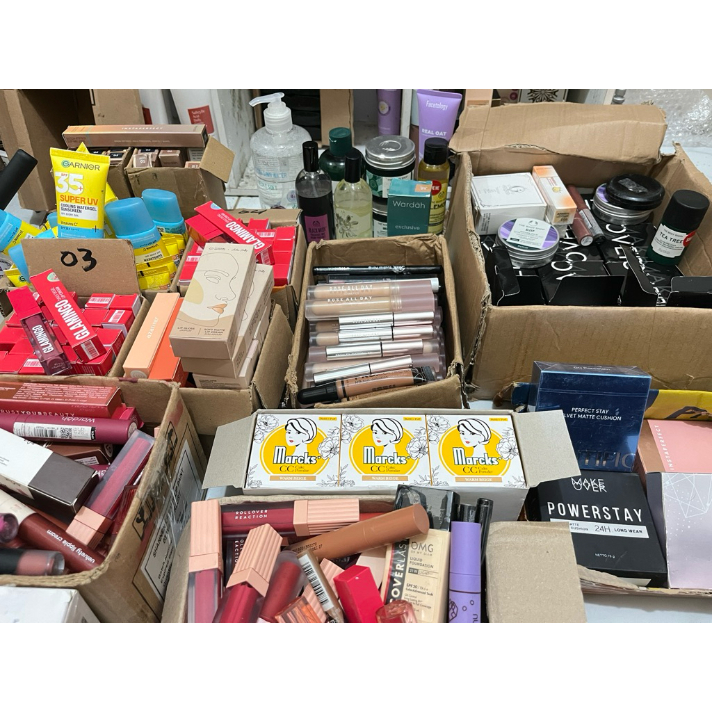 PAKET MAKEUP KHUSUS PO
