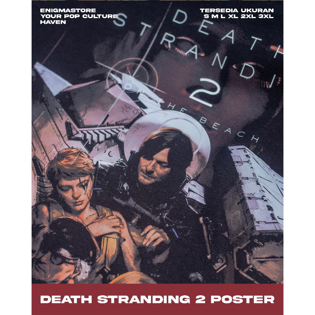 KAOS GAME DEATH STRANDING 2