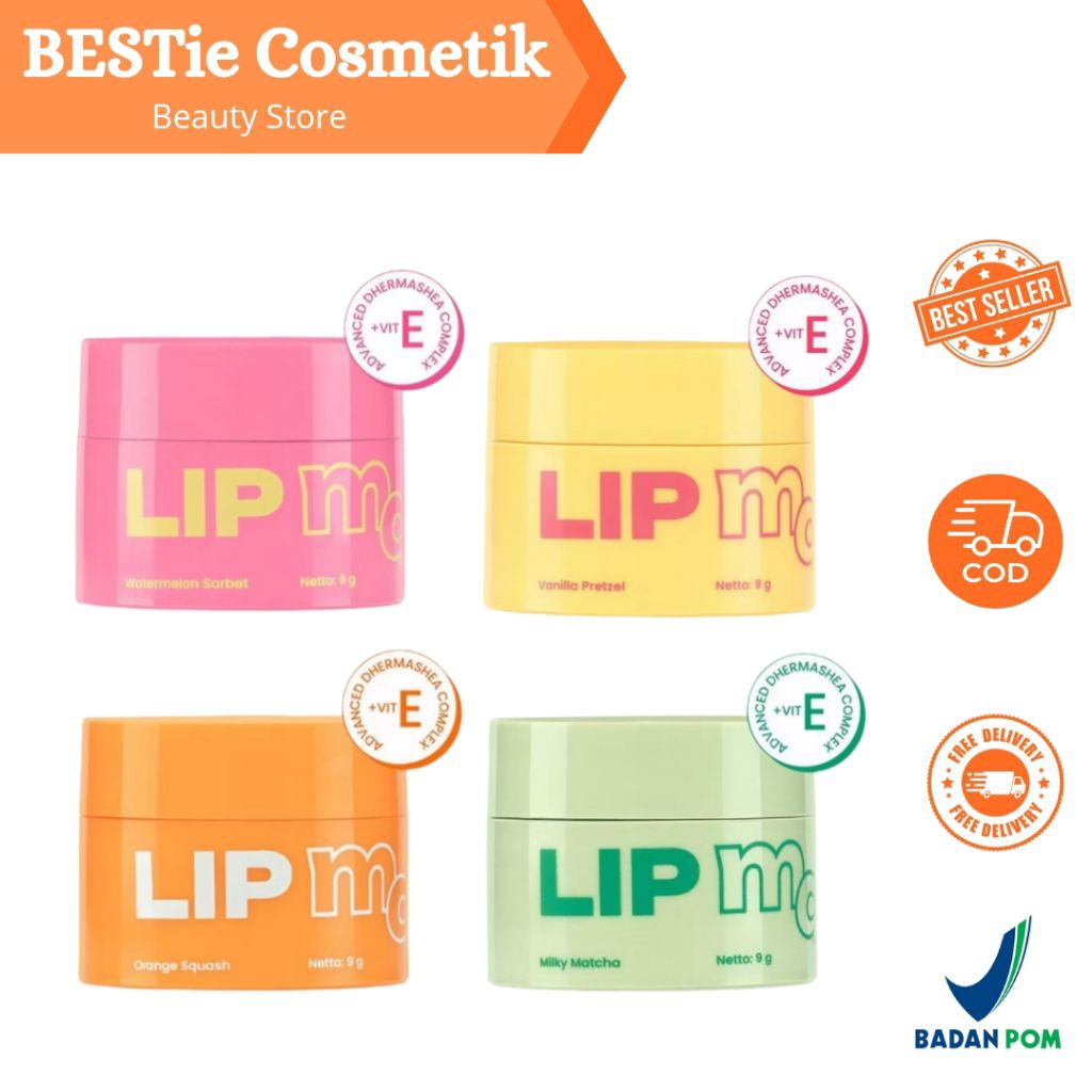 EMINA Lip Mask - 9gr