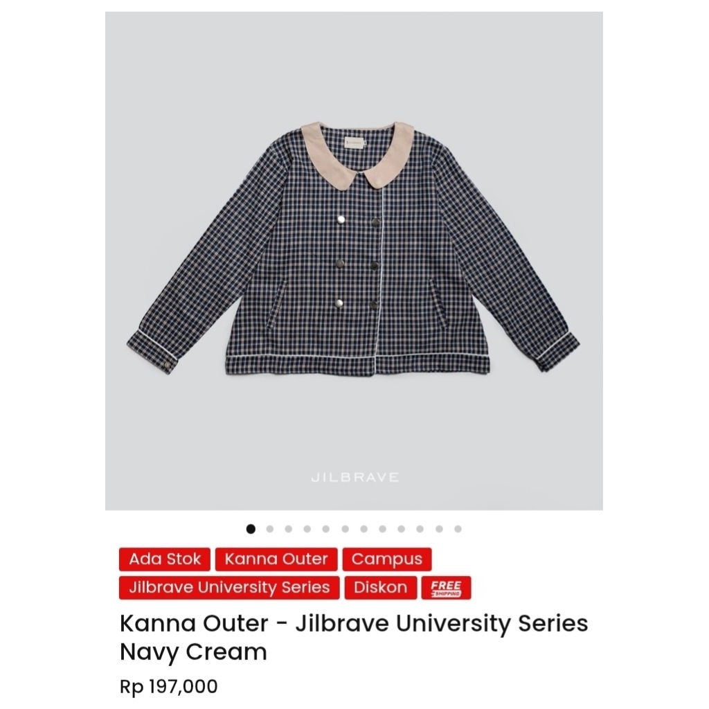 Jilbrave Kanna Outer