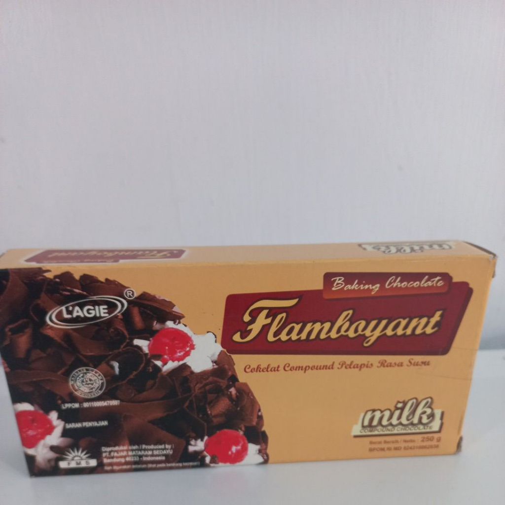 Flamboyant Compound  Milk 250g