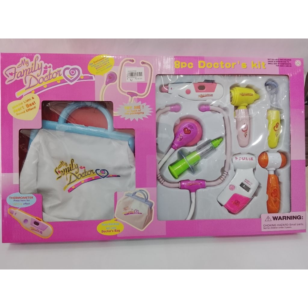 mainan dokter set anak