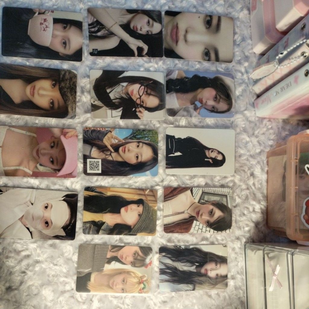 photocard aespa