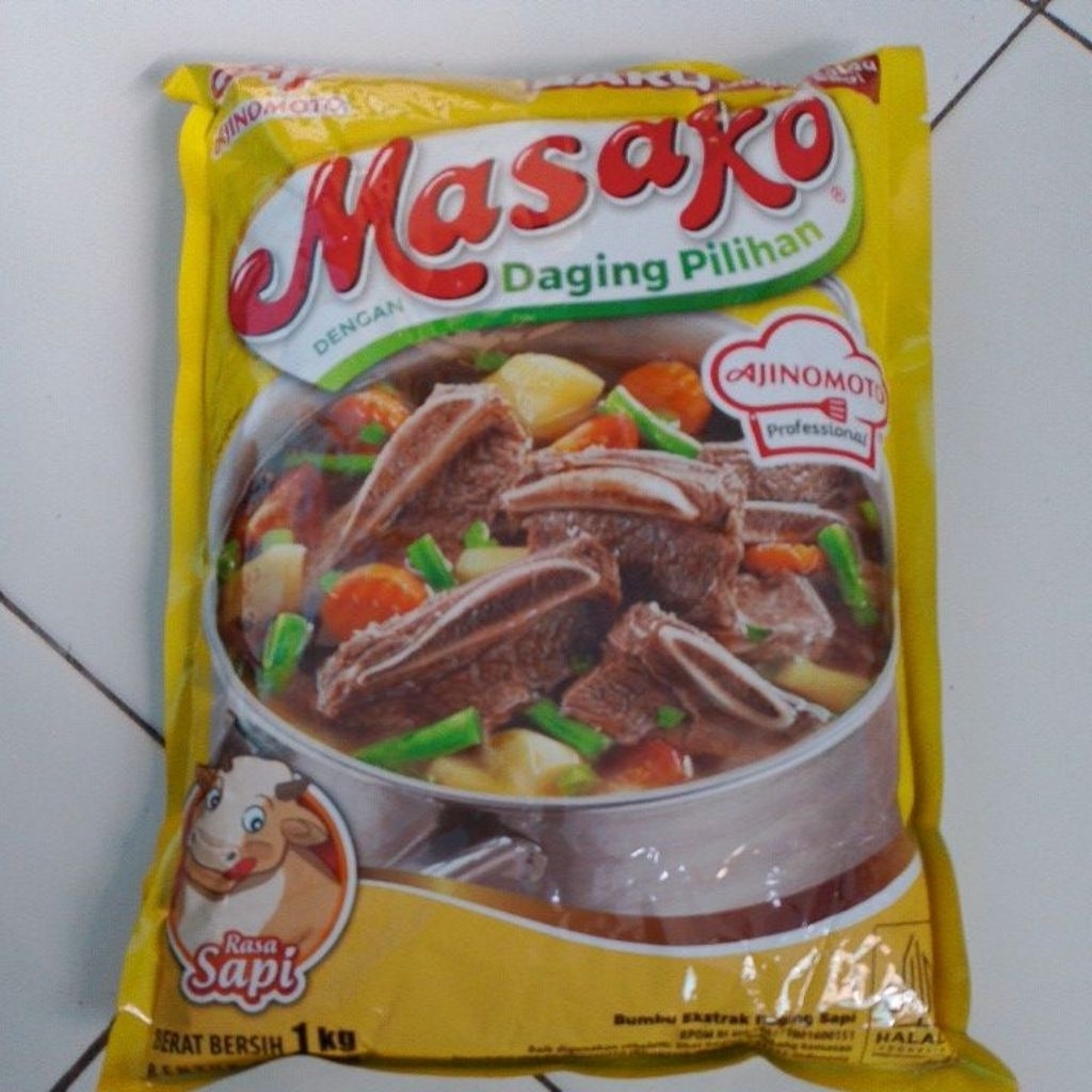 masako rasa sapi1kg