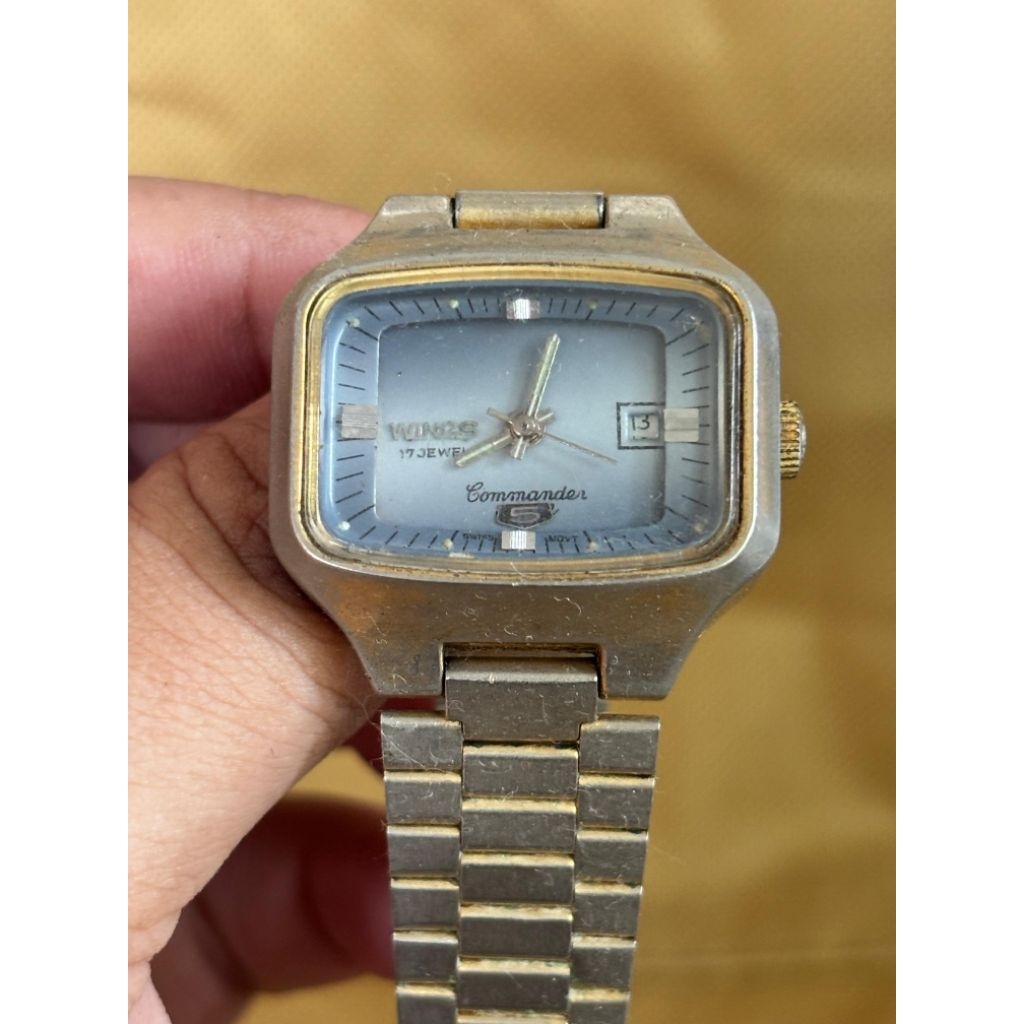 WINGS 105LD MANUAL WINDING