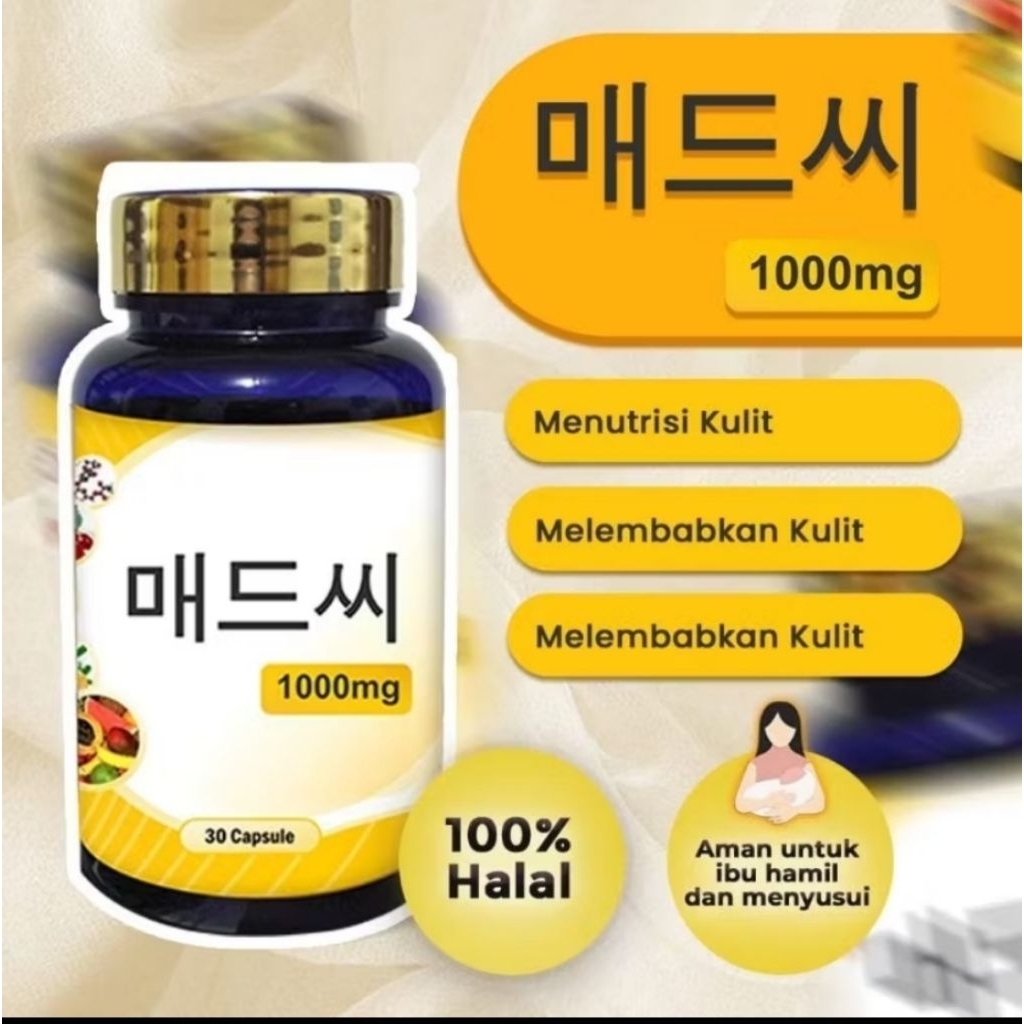 READY!! MAD C 1000 Mg FORMULA BARU