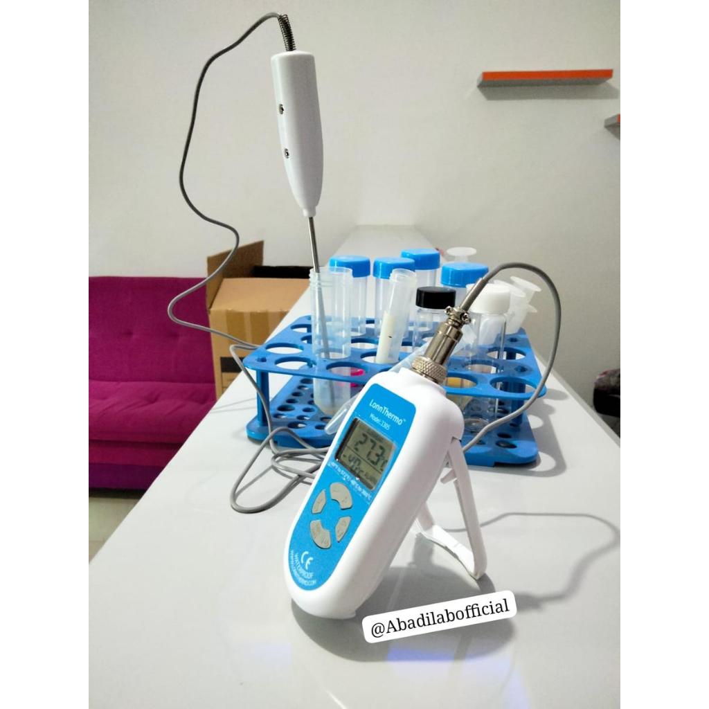 Waterproof IP68 Digital Thermometer With Alarm Function LDT-3305