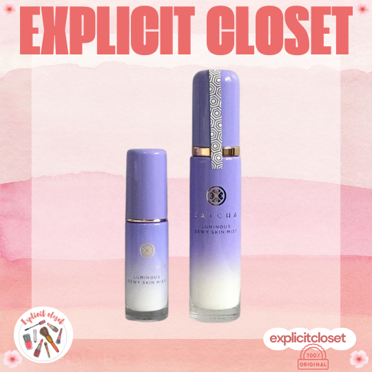 .explicitcloset.TATCHA Luminous Dewy Skin Mist