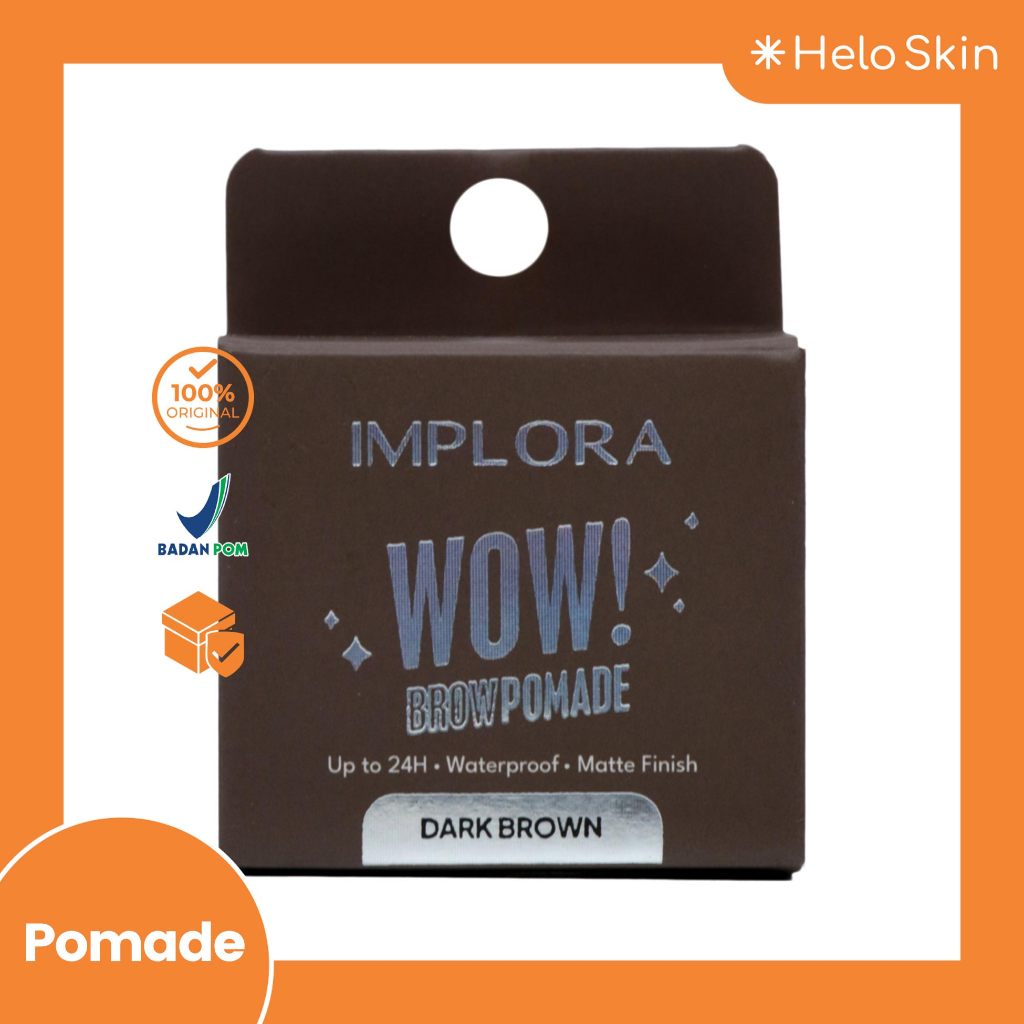 Implora Wow Brow Pomade 2.5 Gr