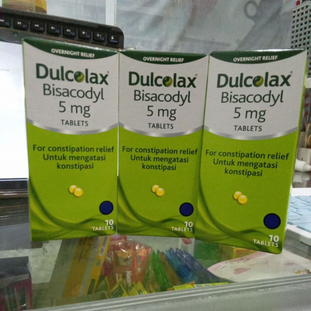 CLAUDIA FARMA_ DULCOLAX tablet