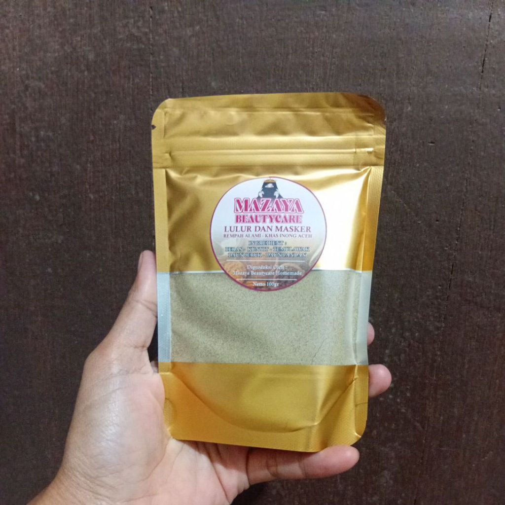 Masker+lulurrempahinongaceh