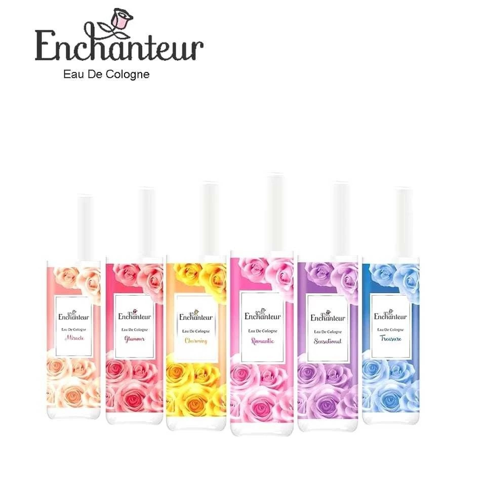 ENCHANTEUR EAU DE COLOGNE 100ML