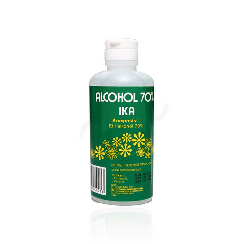 Ika Alcohol 70% 100ml