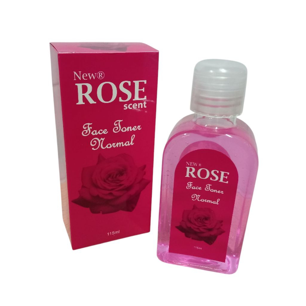 TONER ROSE FACE NORMAL 115ml
