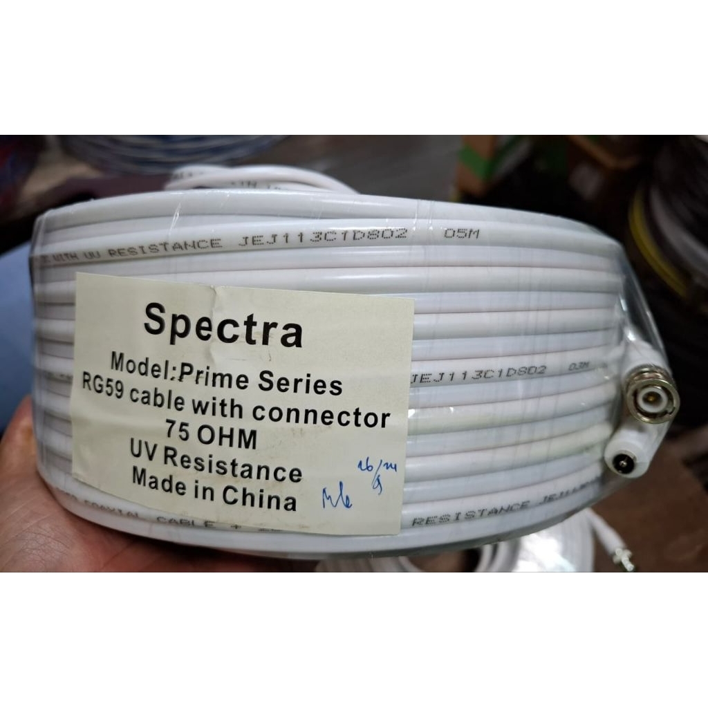 rg 59 plus power spectra 50mtr